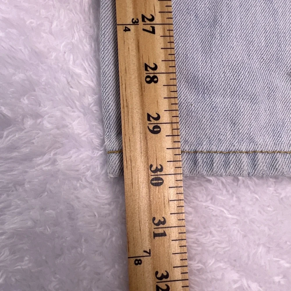 VTG Levi's 501 Men's Jeans Original‎ Straight 32x30 Bleach Wash Y2K Distressed